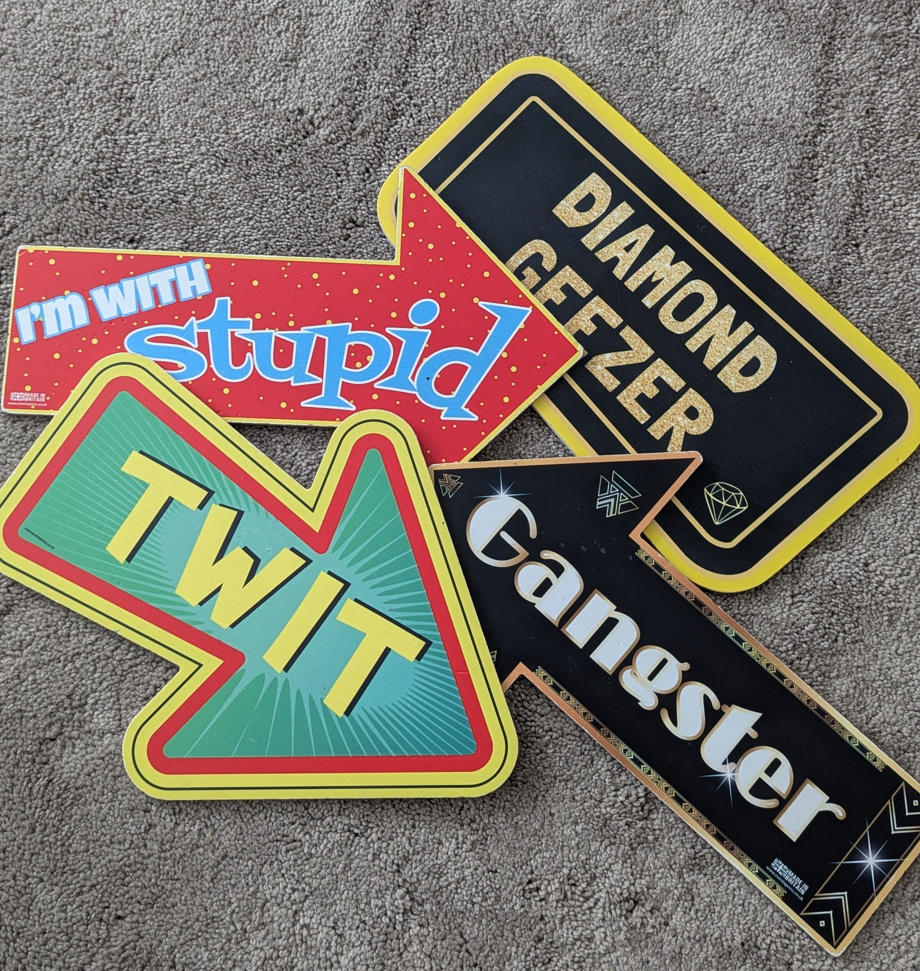 funny photobooth props